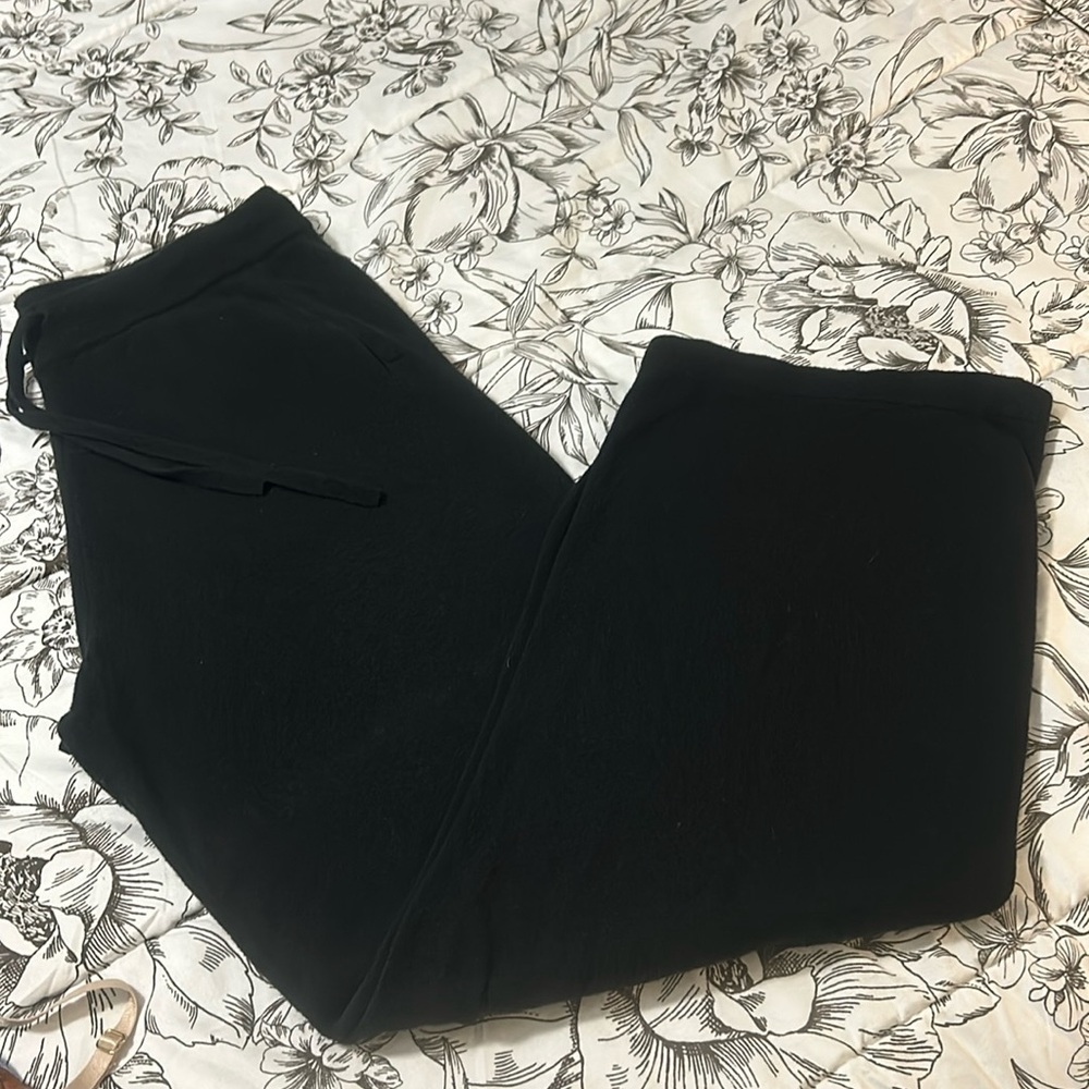 Gap black sweater pants sz M
